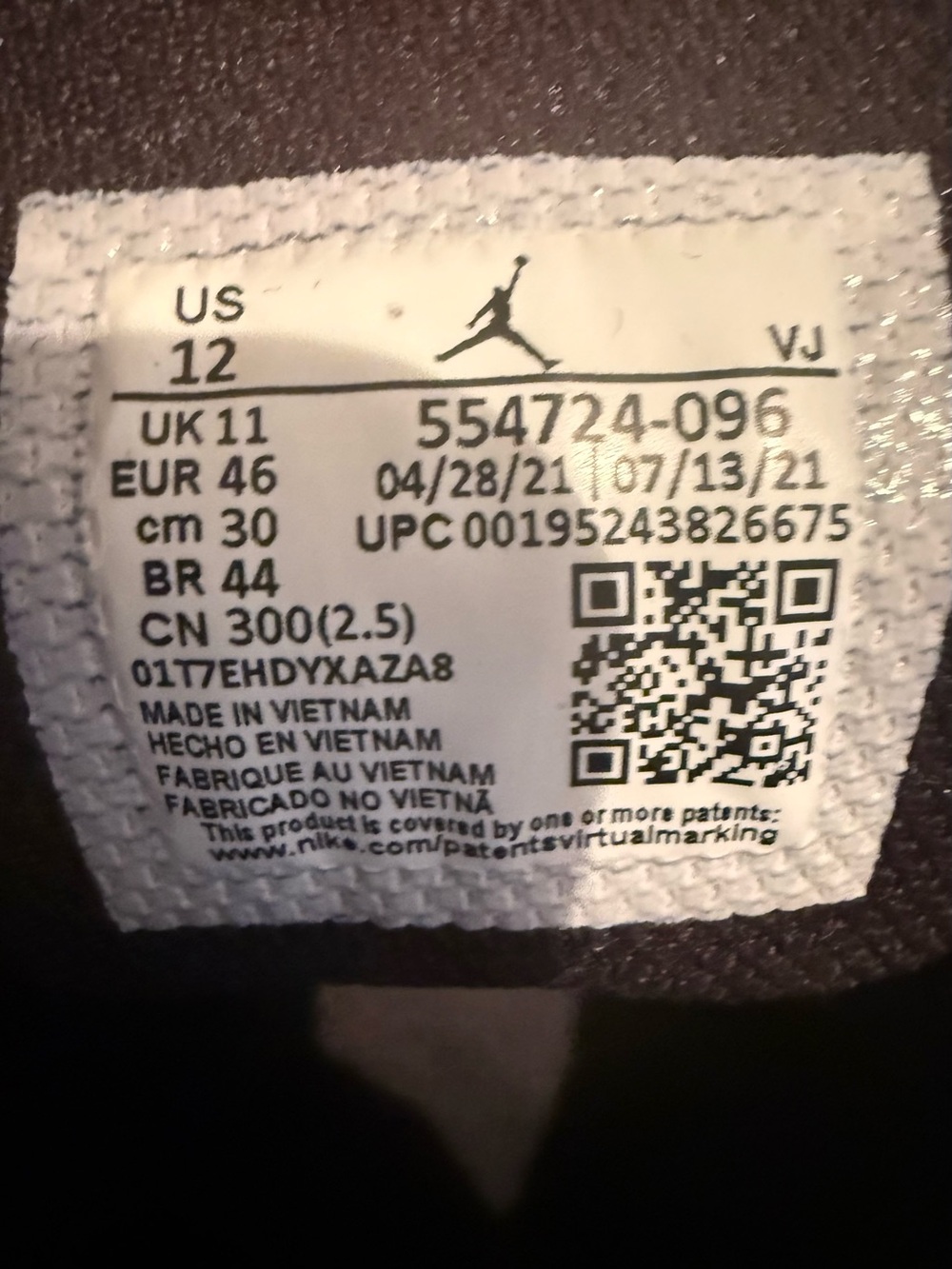 Jordan 1 Mid Shadow Red - Picture 6 of 6